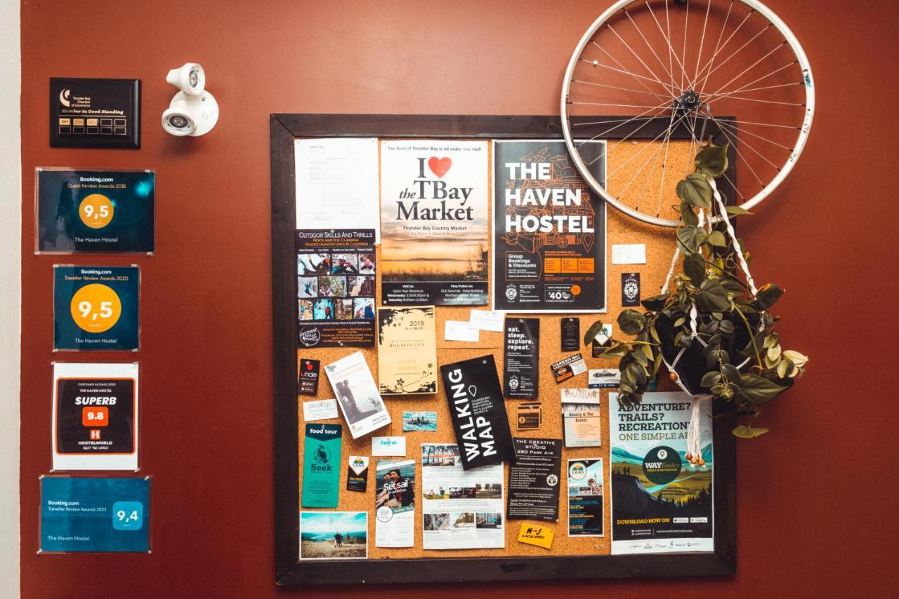 The Haven Hostel サンダーベイ エクステリア 写真