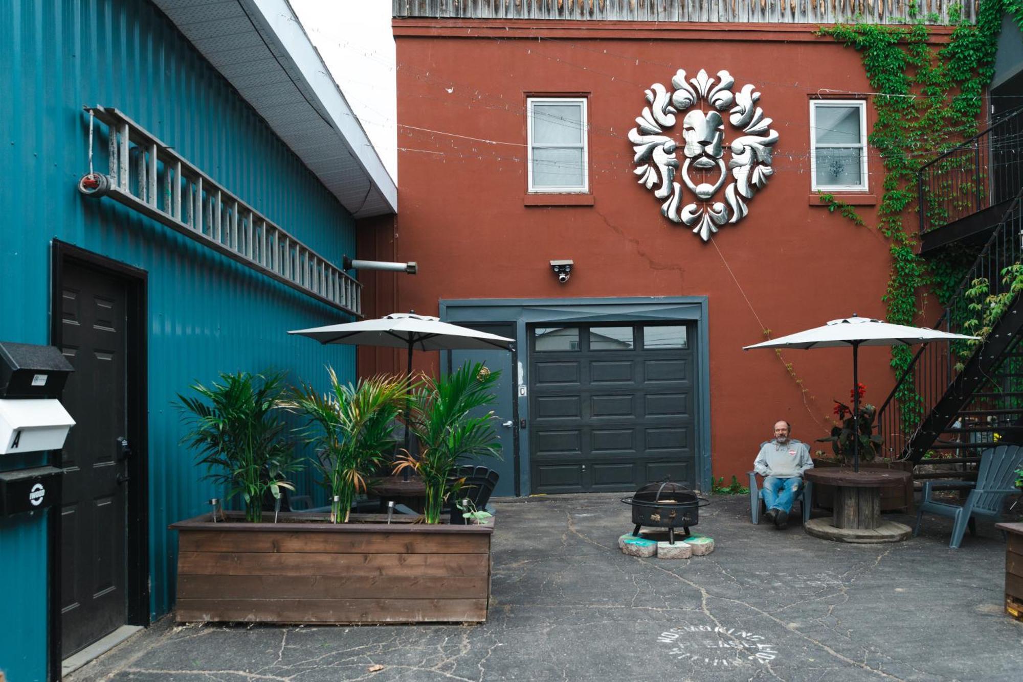 The Haven Hostel サンダーベイ エクステリア 写真