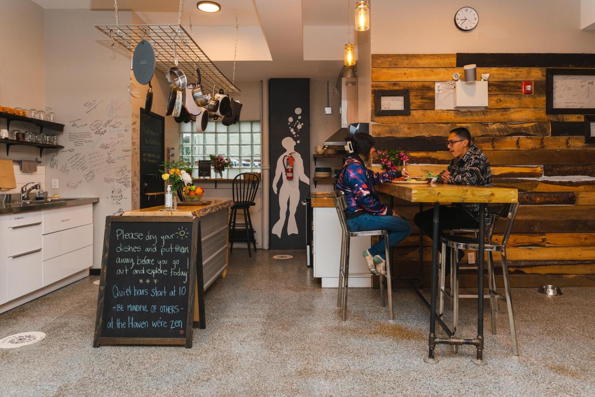 The Haven Hostel サンダーベイ エクステリア 写真