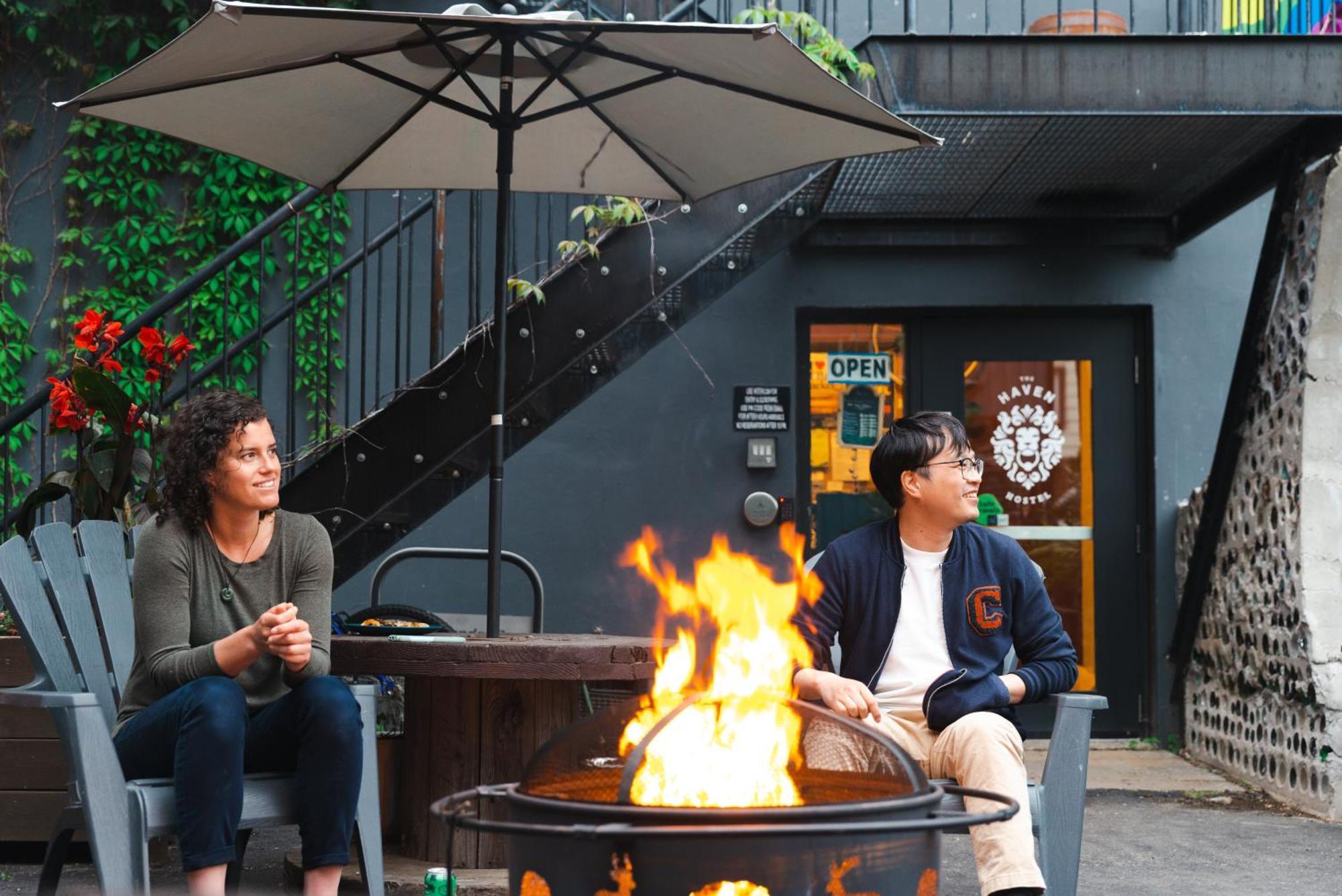 The Haven Hostel サンダーベイ エクステリア 写真